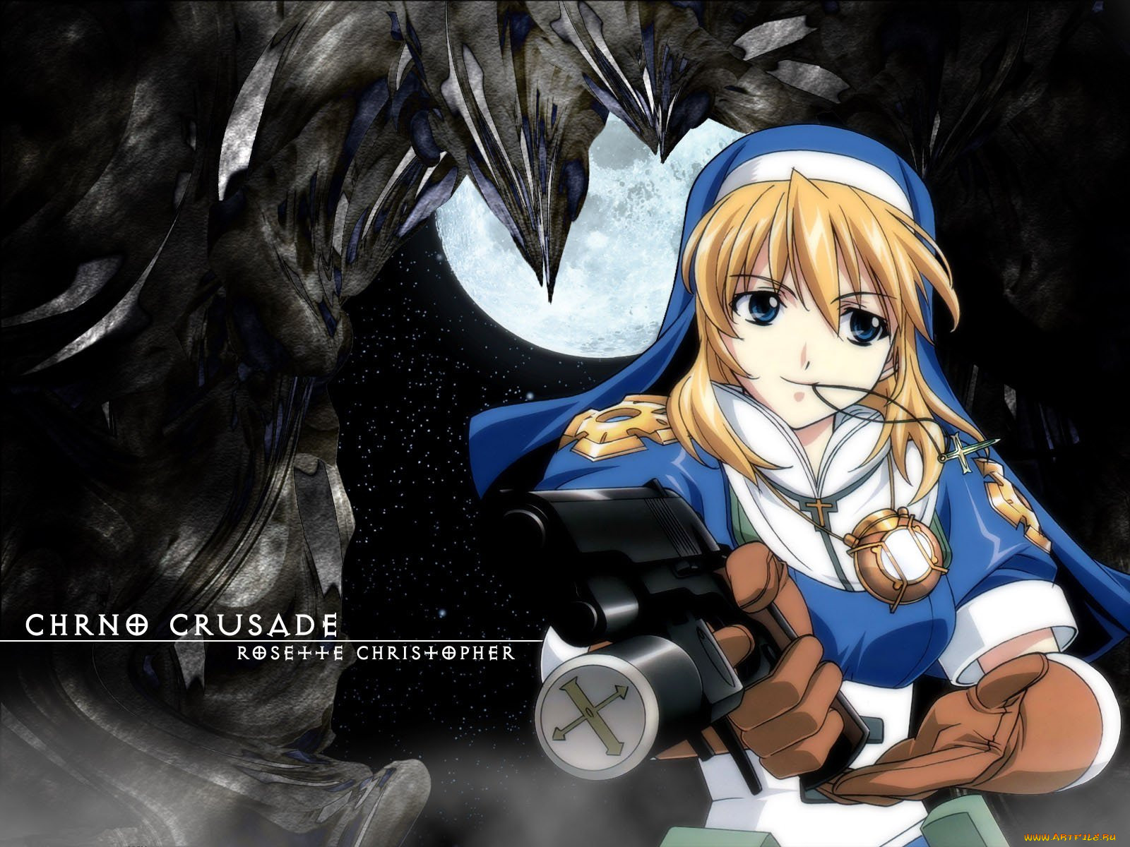 , chrno, crusade